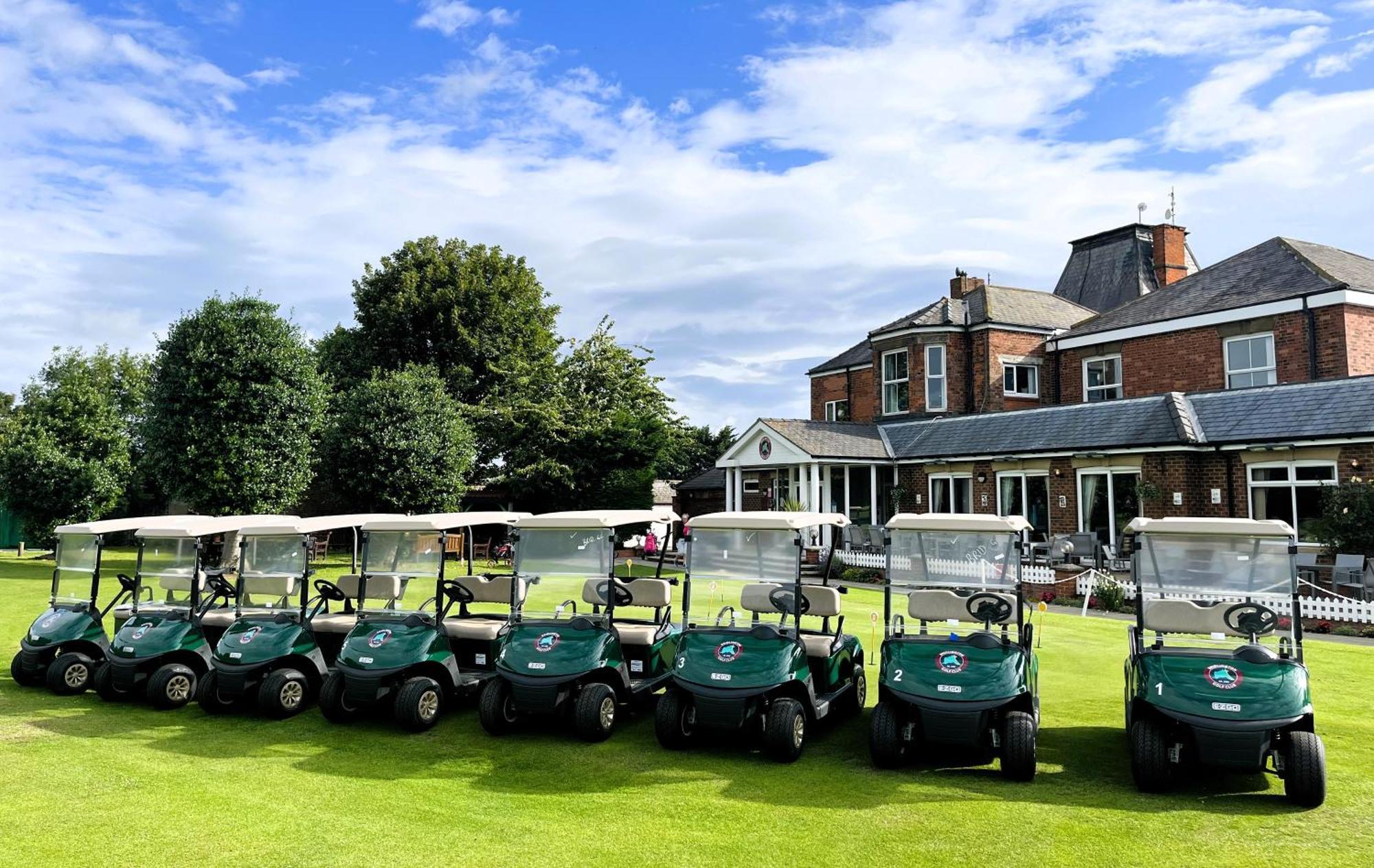 Belvedere Hotel And Golf Bridlington Exterior photo